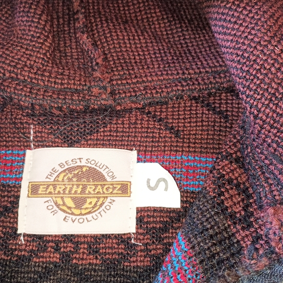 NWT WOMEN'S EARTH RAGZ ZIP UP HOODED JACKET SZ SMALL - Picture 3 of 5